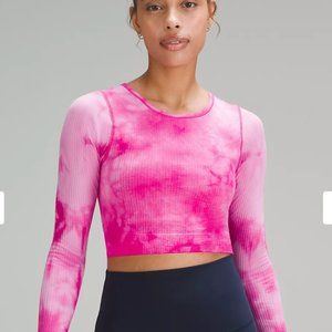 Lululemon Ebb to Street Long Sleeve Shirt